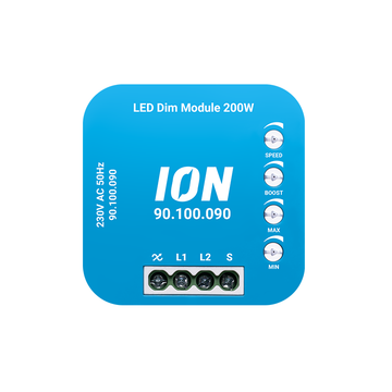 TOUCH TRIAC LED DIMMER | 0.3-200 WATT | ION INDUSTRIES