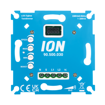 LED ZIGBEE TASTDIMMER | 0.3-200 WATT | ION INDUSTRIES