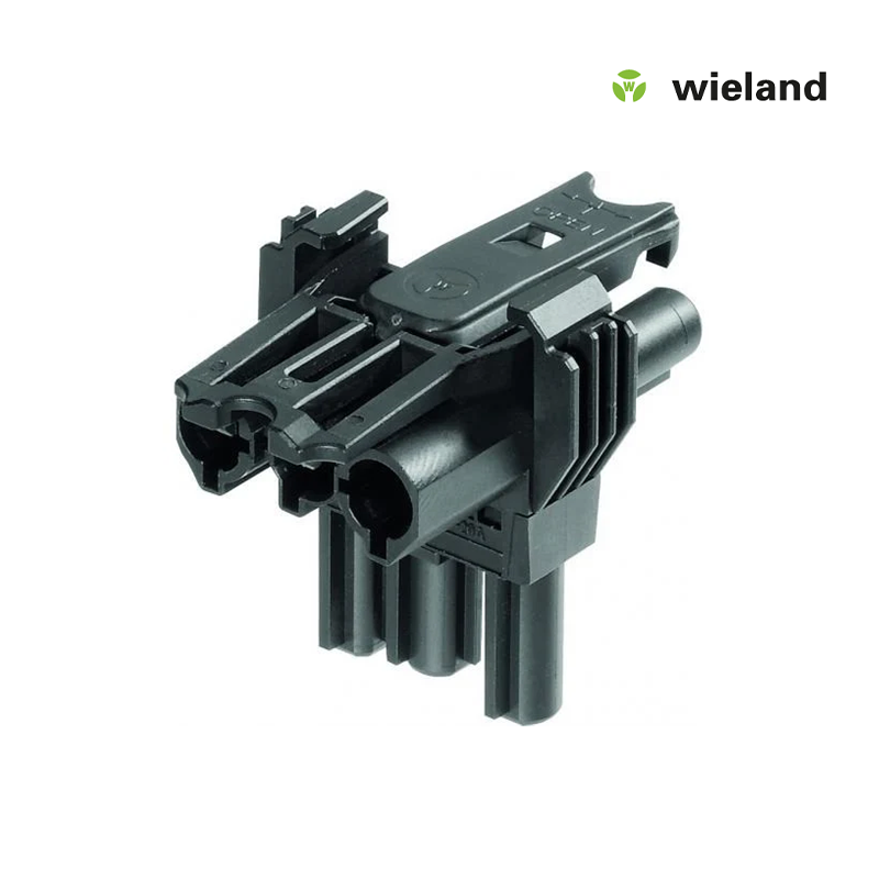 Wieland GST18I3 T-SPLITTER schwarz