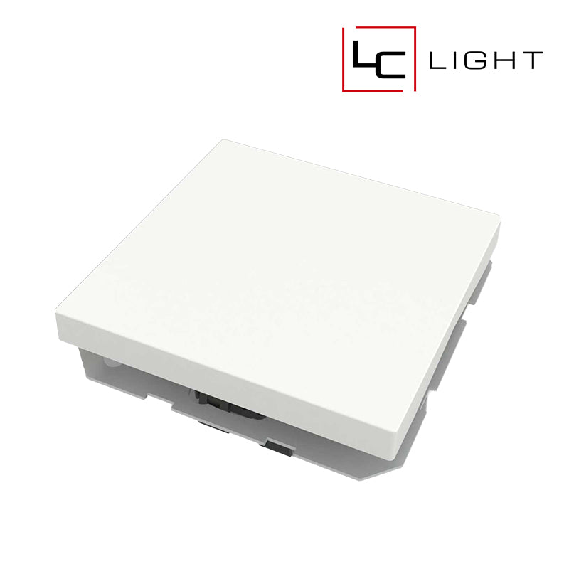 LC-LIGHT | KREUZSCHALTER | WEISS