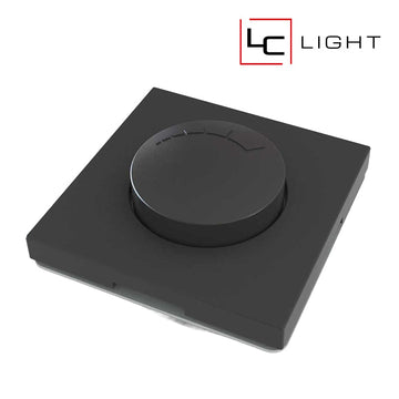 LC-LIGHT | DIMMER | 5-120W | ZWART
