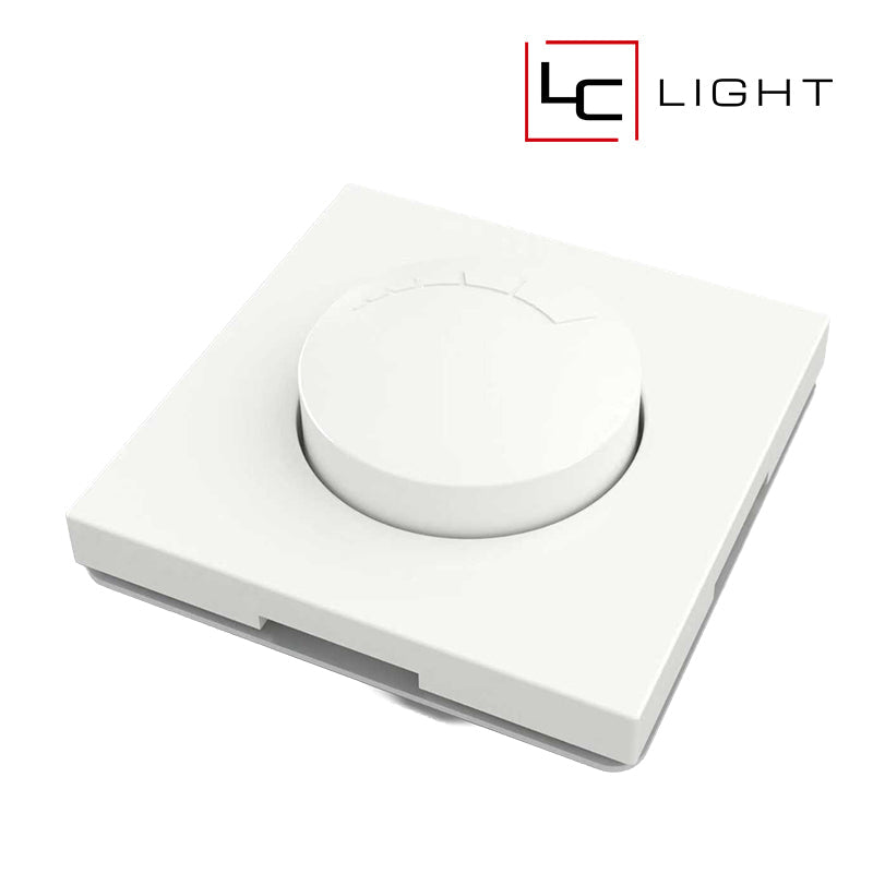 LC-LIGHT | DIMMER | 5-120W | WEISS