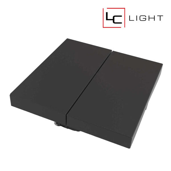 LC-LIGHT | SERIENSCHALTER | SCHWARZ