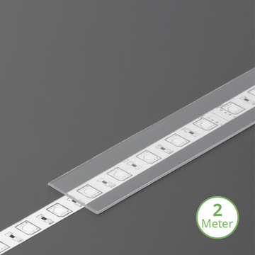 ABDECKUNG SCHIEBE | 2M | CABI | 12MM | TRANSPARENT