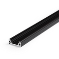 PROFIEL SURFACE | ZWART | 14MM | 2M