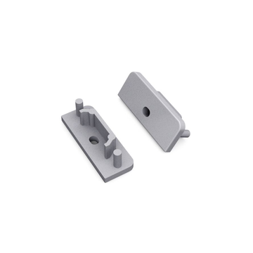 END CAP MET KABELOPENING | SURFACE 14MM | 20 STUKS