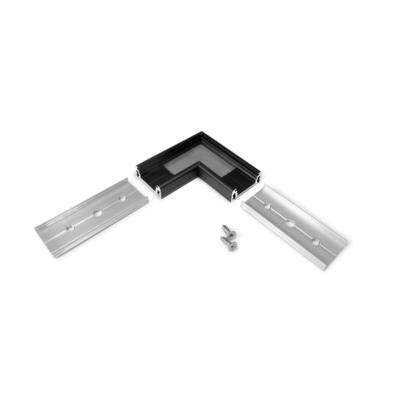 HOEKSTUK | SURFACE | ZWART | 14MM