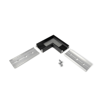 HOEKSTUK | SURFACE | ZWART | 14MM