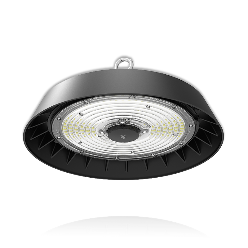 led highbay ufo met daglichtsensor zwart