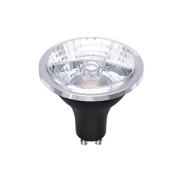 LED AR70 SPOT | GU10 | 6W | DIMBAAR | 45° | ZWART