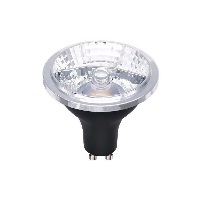 LED-AR70-SPOT | GU10 | 6W | DIMMBAR | 45° | SCHWARZ