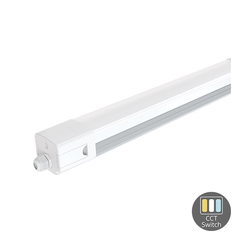 LED-TRI-PROOF 150CM | MIT NOTLICHT | 34/42-52-62W | CCT-SCHALTER