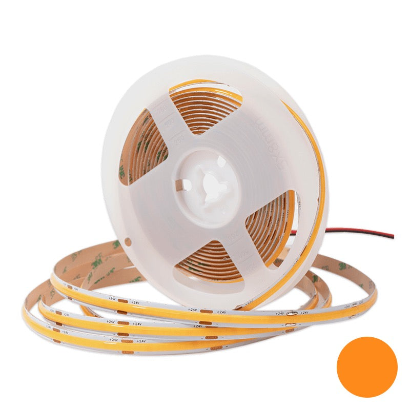 COB-LED-Streifen | 24V | IP20 | 10M | 10W/M | 2700K