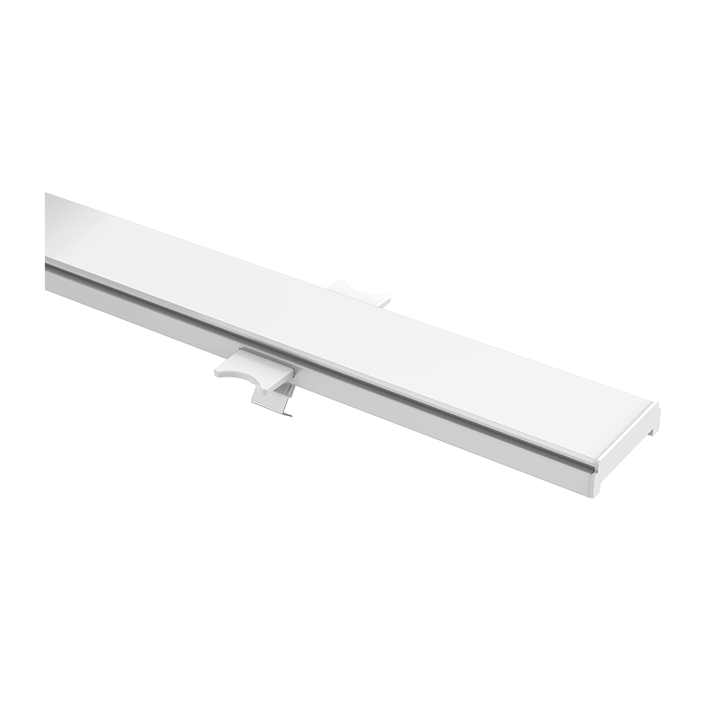 ALUMINIUM BLINDPLAAT VOOR LICHTLIJN TRUNKING