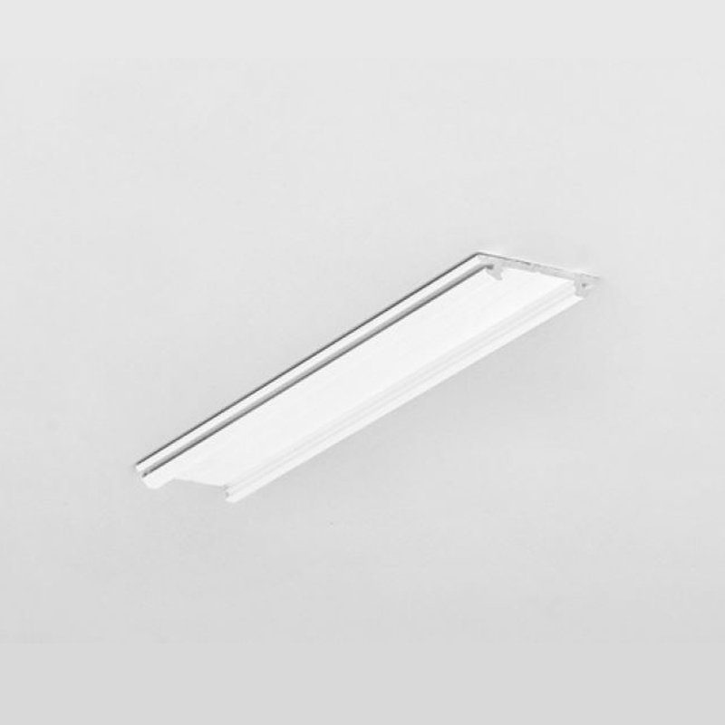 PROFIEL ARC12 | WIT | 12MM | 2M
