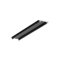 PROFIEL ARC12 | ZWART | 12MM | 2M
