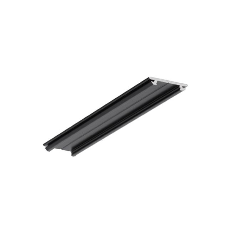 PROFIEL ARC12 | ZWART | 12MM | 2M