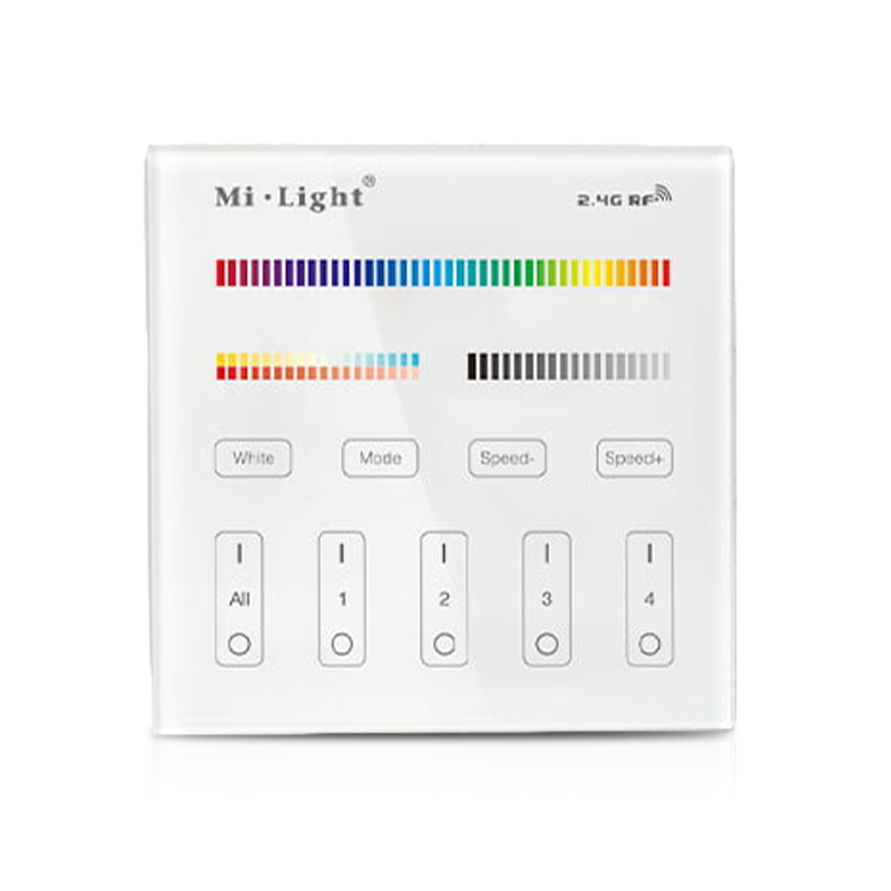 MI-LIGHT AFSTANDSBEDIENING | 4 GROEPEN | RGB+CCT