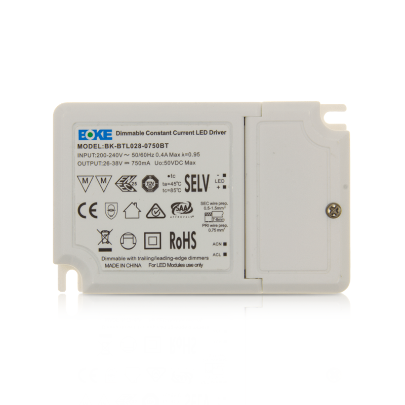 BOKE DRIVER | 28W | 750mA | INCL. STEKKER
