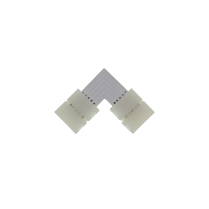 LED-BAND-VERBINDER | ECKE | BAND ZU BAND | 5-POLIG | 10MM | IP20