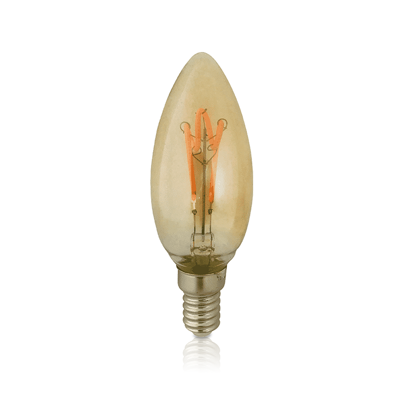 amberkleurige-led-kaarslamp-e14