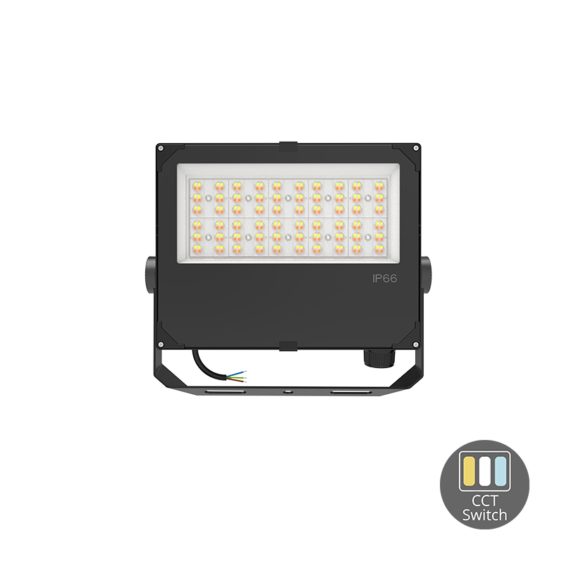 LED-FLOODLIGHT TITAN | 100W/80W/60W | CCT-SCHALTER