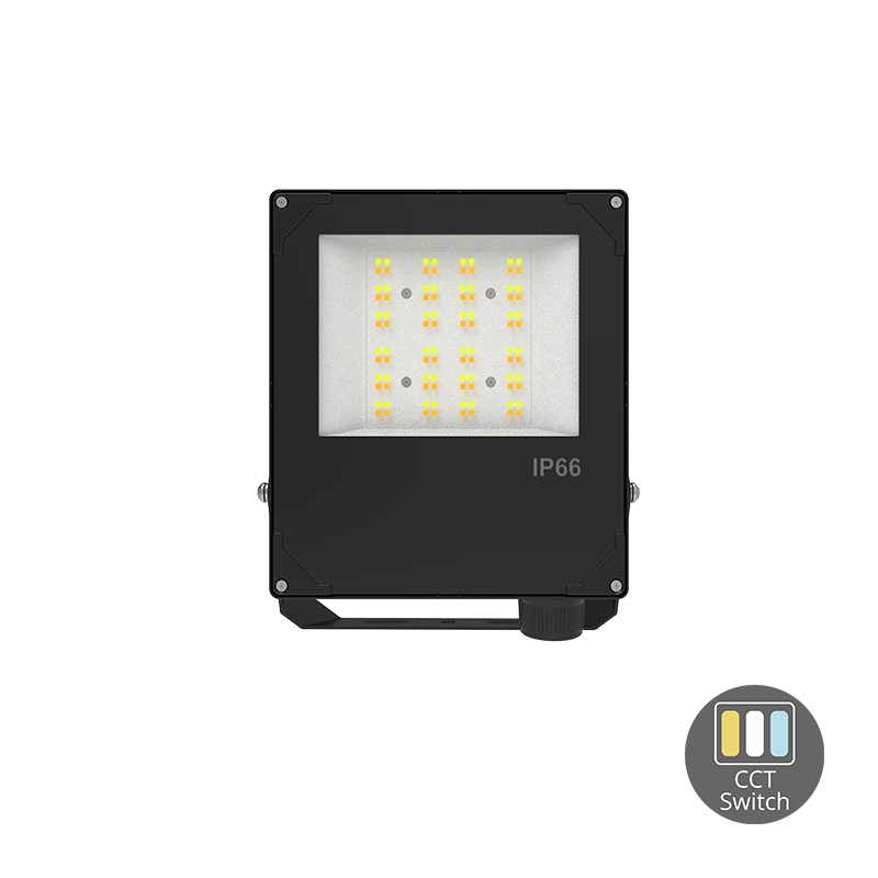 LED-FLOODLIGHT TITAN | 50W/40W/30W | CCT-SCHALTER