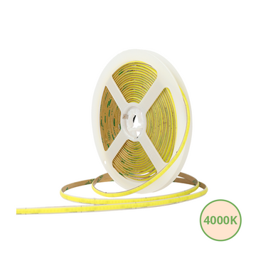 COB-LED-STREIFEN | 3MM | 24V | IP20 | 5M | 8W/M | 4000K