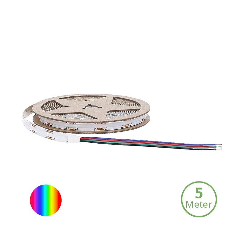 COB-LED-STREIFEN | MAGIC | 24V | IP65 | 5M | 14W/M | RGB