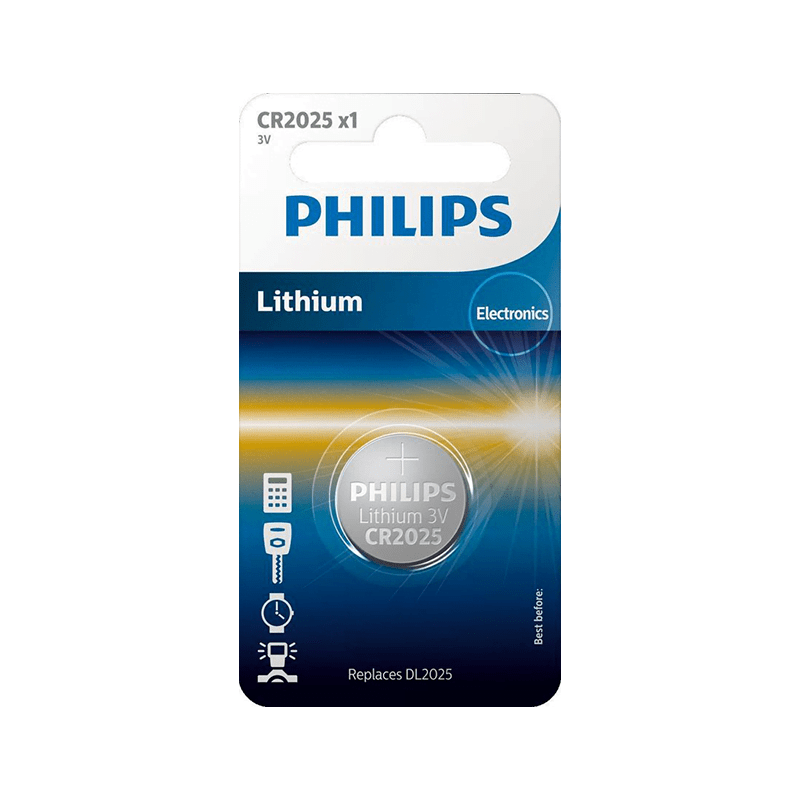 Philips | Lithium | CR2025 | Batterie