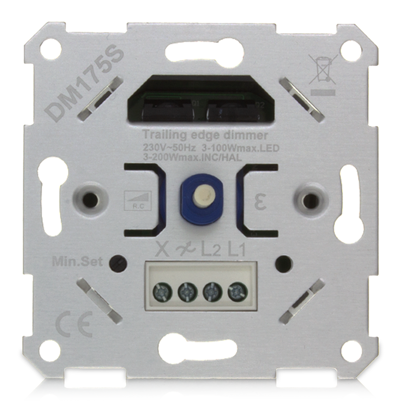 DM175S | TRIAC LED DIMMER | 3-100W | UNIVERSEEL