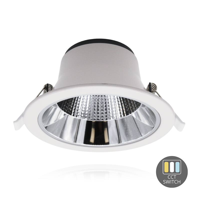 120mm inbouw downlighter 15w