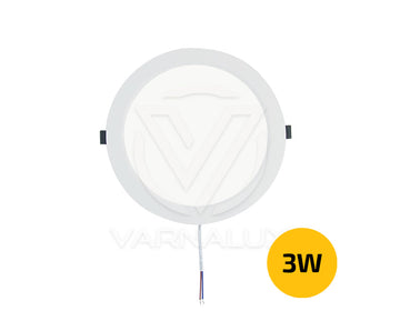 LED-Slim-Downlight DOB Basic 3W (85 mm Ausschnitt)