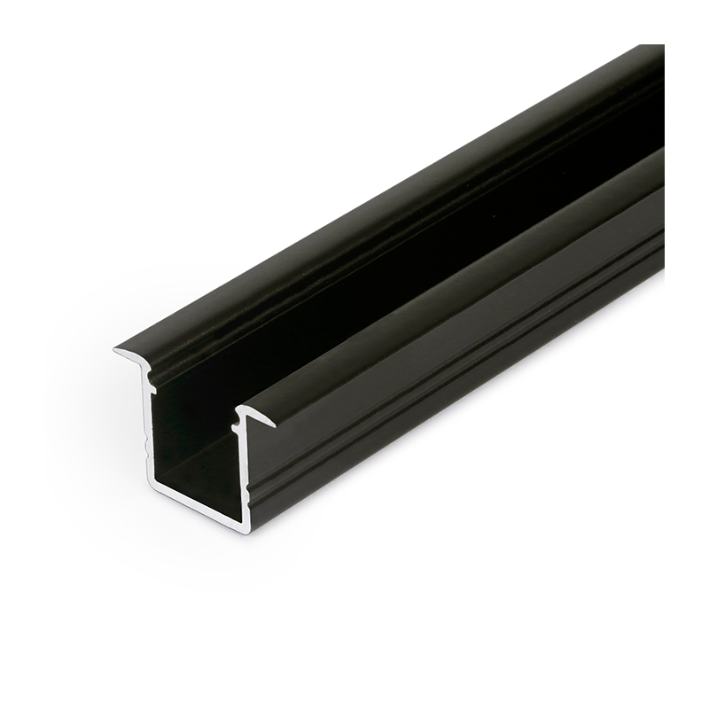 Einbauprofil SMART | 10MM | SCHWARZ | 2M