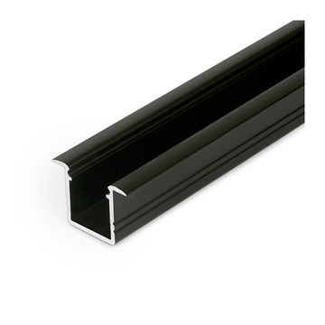 Einbauprofil SMART | 10MM | SCHWARZ | 2M