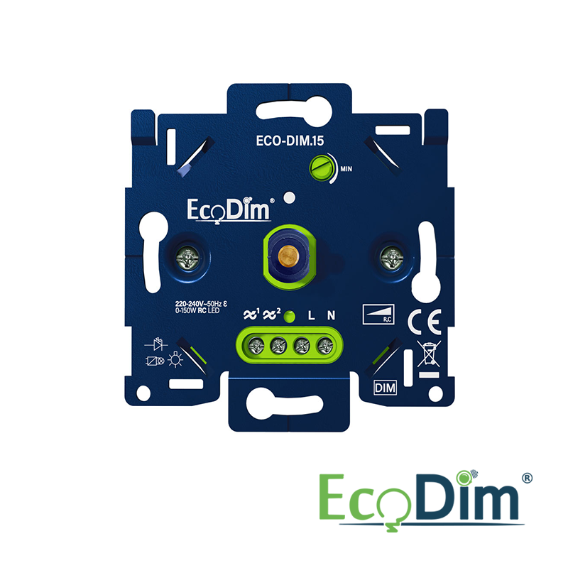 LED-Universaldimmer | 0-150W | Phasenabschnitt (RC)