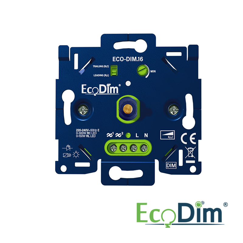 LED-Universaldimmer | 0-300W | Phasenan- und -abschnitt (RLC)