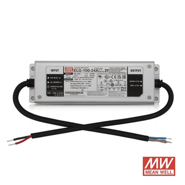 24V | MEANWELL-TREIBER | IP65 | 100W