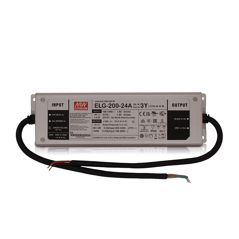 24-V-TREIBER | MEANWELL | IP65 | 200 W