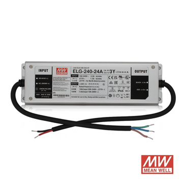 24V | MEANWELL-TREIBER | IP65 | 240W