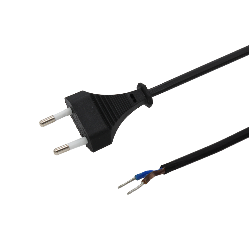 ANSCHLUSSKABEL | 1,5M | EURO 2 X 0.75MM | SCHWARZ