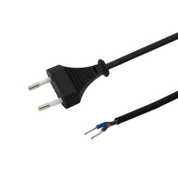 AANSLUITSNOER 1,5m EURO 2 X 0.75mm