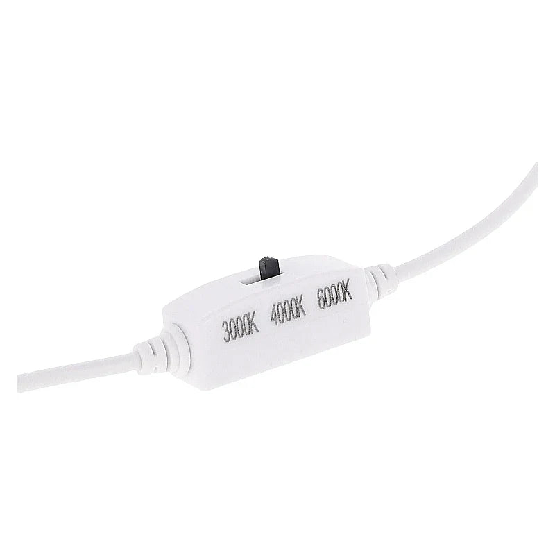 BACK-LIT LED PANEEL | EUROPA | 120X30CM | 30W | PHILIPS DRIVER | CCT-SWITCH | MET EUROSNOER