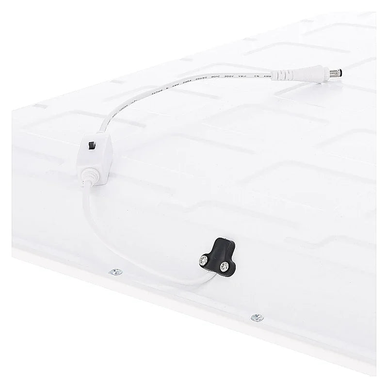 BACK-LIT LED PANEEL | EUROPA | 120X30CM | 30W | DIMBAAR | CCT-SWITCH | MET EUROSNOER