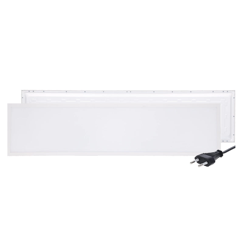 2 STÜCK HINTERLEUCHTETES LED-PANEL | PRO | 120X30CM | 36W | 3000K WARMWEISS