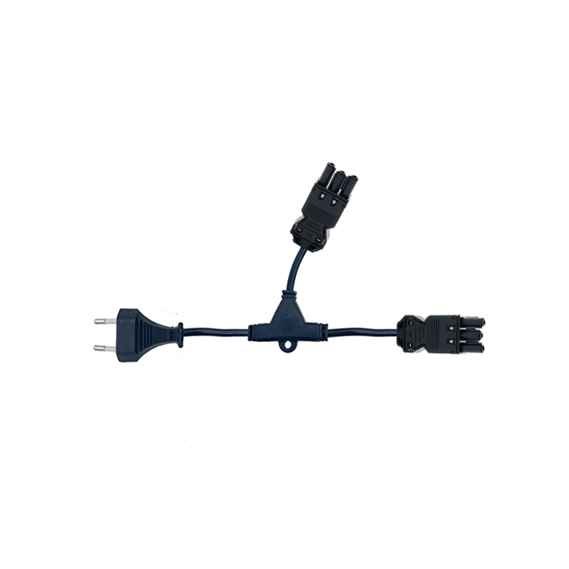 EUROSTECKER AUF 2x SWP-3-STECKER