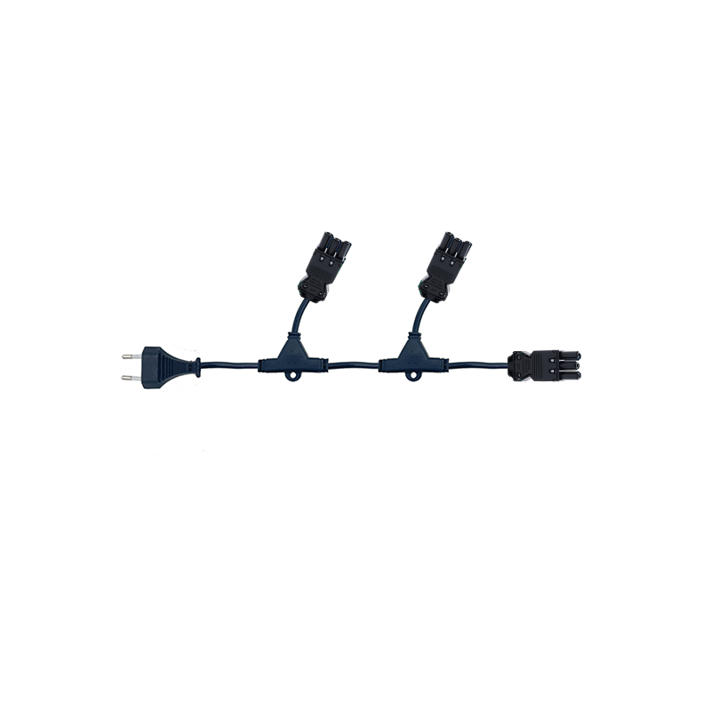EUROSTECKER AUF 3x SWP-3-STECKER