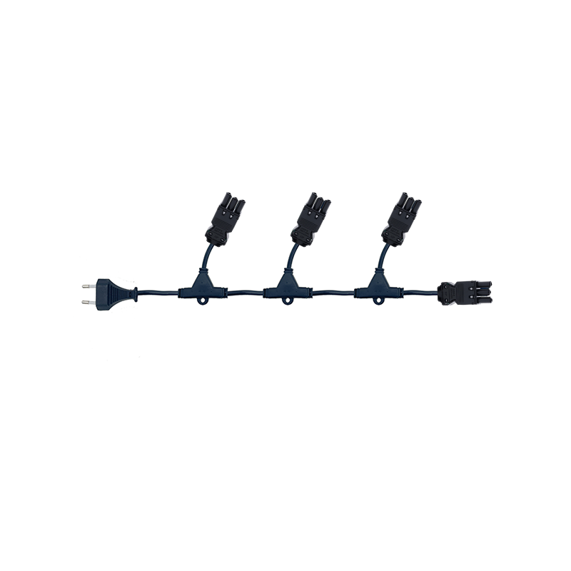 EUROSTECKER AUF 4x SWP-3-STECKER
