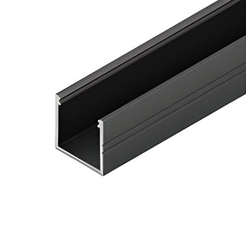 PROFIEL SMART | 16MM | ZWART | 2M