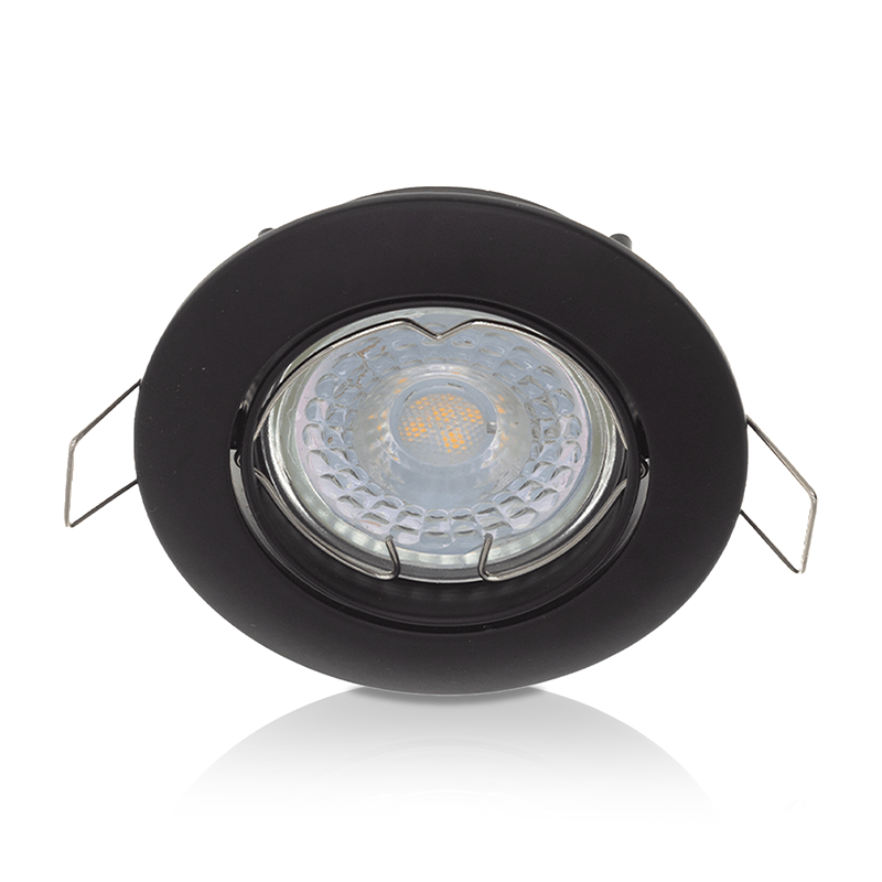 gu10 armatuur zwart
